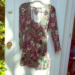 Free People long-sleeved dress